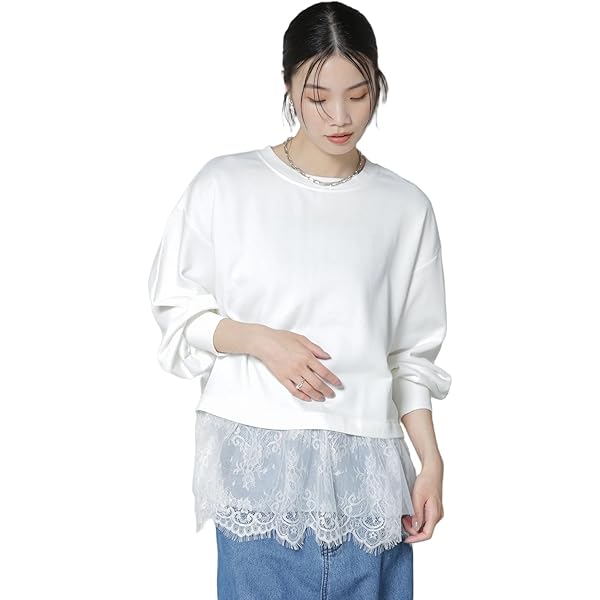 Amazon | [ミースロエ] sustainableシャギーニット | セーター 通販